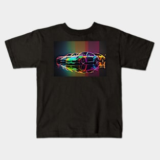 Exotic Car - 911 - 2 Kids T-Shirt